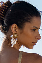 JEWELRY - Paradiso Caribbean Pearl Earrings • White|gold