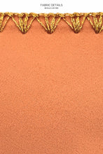 LULI CHIC - Luxe Stitch Seamless Triangle Top & Luxe Stitch Seamless Wavy Ruched Back Brazilian Tie Side Bottom • Azafran