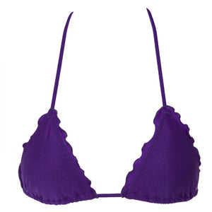 COSITA BUENA - Wavy Triangle Top-12C