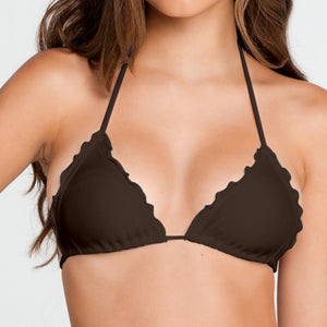 COSITA BUENA - Wavy Triangle Top-12C