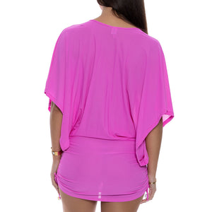 COSITA BUENA - Cabana V Neck Dress-CLS