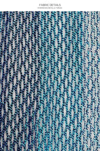 OCEAN QUEEN - Long Caftan • Blue