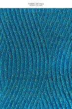 TORNASOL - Seamless Triangle Top & Seamless Ruched Back Brazilian Tie Side Bottom • Azure Influencer