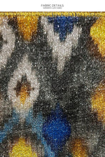 MOONDUST - Luxe Stitch Triangle Top & Luxe Stitch Ruched Back Brazilian Tie Side Bottom • Multicolor Influencer