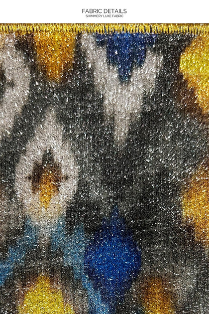 MOONDUST - Luxe Stitch Triangle Top & Luxe Stitch Ruched Back Brazilian Tie Side Bottom • Multicolor Influencer