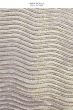 GOLDEN LULI - Seamless Triangle Top & Seamless Ruched Back Brazilian Tie Side Bottom • Gold Influencer