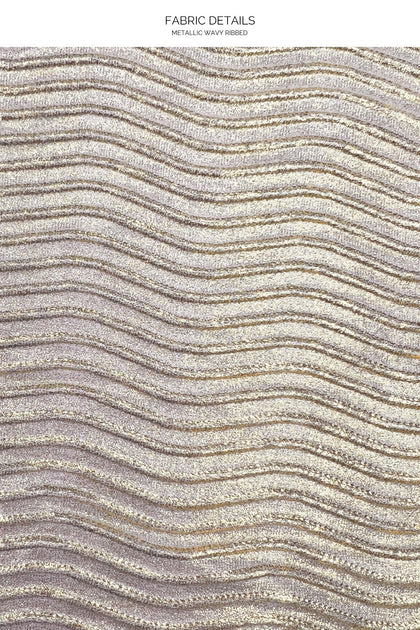 GOLDEN LULI - Seamless Triangle Top & Seamless Ruched Back Brazilian Tie Side Bottom • Gold Influencer