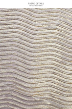 GOLDEN LULI - Seamless Triangle Top & High Leg Brazilian Bottom • Gold