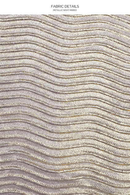 GOLDEN LULI - Seamless Triangle Top & High Leg Brazilian Bottom • Gold