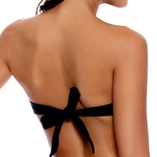 LULI ADORE - Wavy Luxe Stitch Free Form Bandeau Top