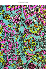 GROOVY LULI - Wide Strap Balconette Top & Drawstring Side Bottom • Multicolor