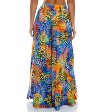 ISLA SALVAJE - Open Sides Wide Leg Pant