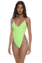 MIAMI SORBET - Strappy Sides Bodysuit • Multicolor