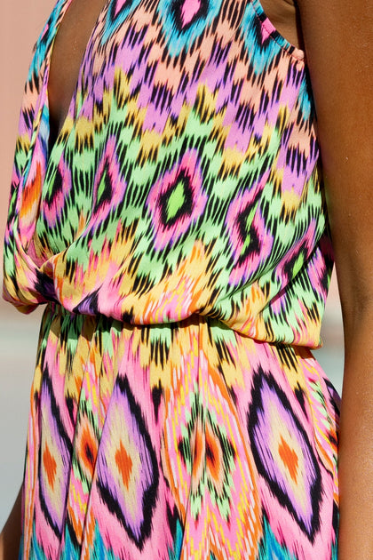 MIAMI SORBET - Tank Playera Dress • Multicolor