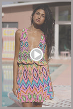 MIAMI SORBET - Tank Playera Dress • Multicolor