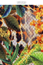 LUSH HORIZONS - Mini Ring Bandeau Top & High Leg Brazilian Bottom • Multicolor