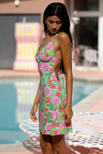 STRAWBERRY FIELDS - Ruched Bust Cami Dress • Multicolor