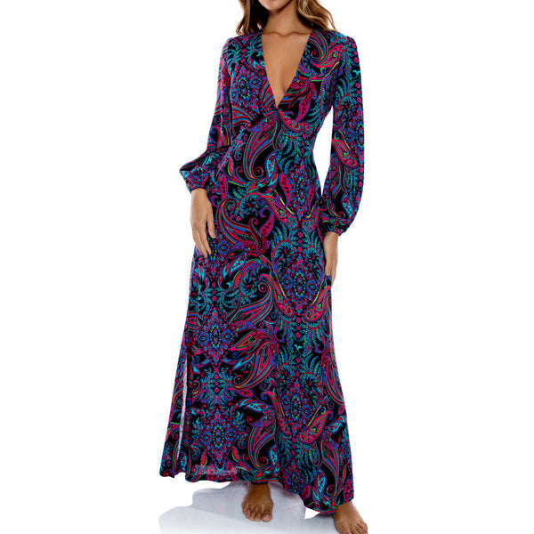 QUE LINDA - Maxi Dress