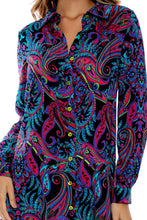 QUE LINDA - Blouse Dress • Multicolor