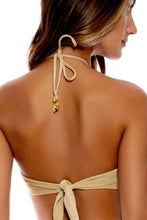 ISLAND BLUES - Ring Bandeau Top & Brazilian Bottom • Multicolor