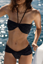 VIBRAS - Bandeau Top & Moderate Bottom • Black