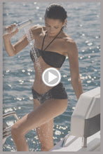 VIBRAS - Bandeau Top & Moderate Bottom • Black