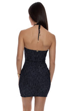 VIBRAS - Mini Dress • Black