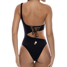 BRILLA - One Shoulder Asymmetrical Bodysuit