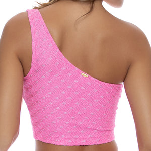 BRILLA - One Shoulder Top