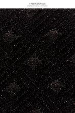 BRILLA - Double Loop Bandeau Long Dress • Black