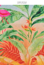 PALM BREEZE - Ring Tank Top & Mini Skirt • Multicolor