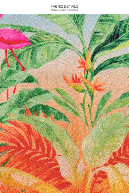 PALM BREEZE - Bodycon Tank Mini Dress • Multicolor