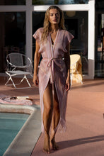ETHEREAL QUEEN - Long Caftan • Rose Pink