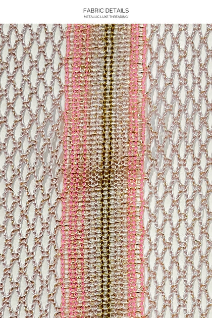 ETHEREAL QUEEN - Long Caftan • Rose Pink