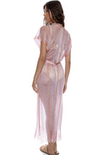 ETHEREAL QUEEN - Long Caftan • Rose Pink
