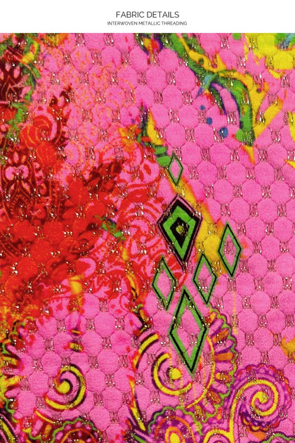 VICE CITY - Spaghetti Strap Cut Out One Piece • Multicolor