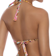 MIAMI DAYDREAM - Triangle Halter Top