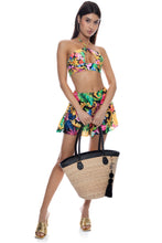 LOVE BY THE SUN - Ring Halter Peek A Boo Top & Short • Multicolor