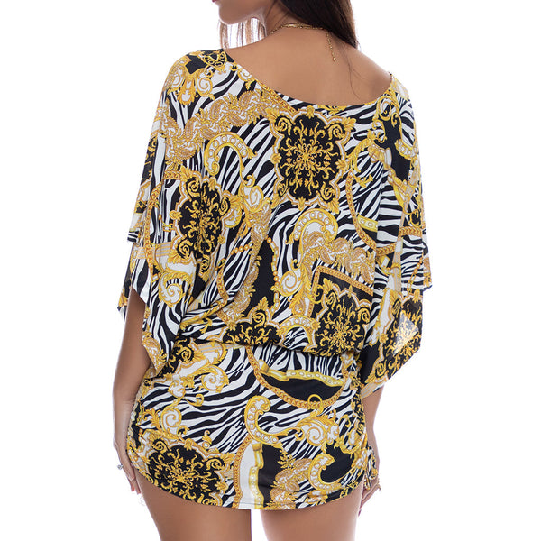 GODDESS VIBES - South Beach Dress