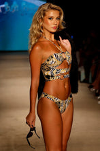 GODDESS VIBES - Multi Ring Cropped Tank & Moderate Bottom • Multicolor Runway