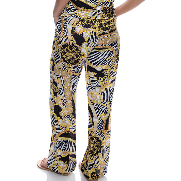 GODDESS VIBES - Elastic Waistband Pant