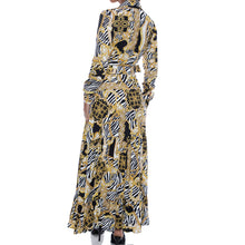 GODDESS VIBES - Goddess Long Sleeve Maxi