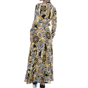 GODDESS VIBES - Goddess Long Sleeve Maxi