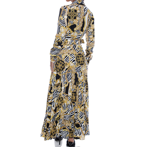 GODDESS VIBES - Goddess Long Sleeve Maxi