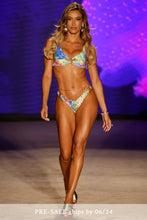 LA COSTA - Ring Bralette Top & Ring V Front Moderate Bottom • Multicolor Runway