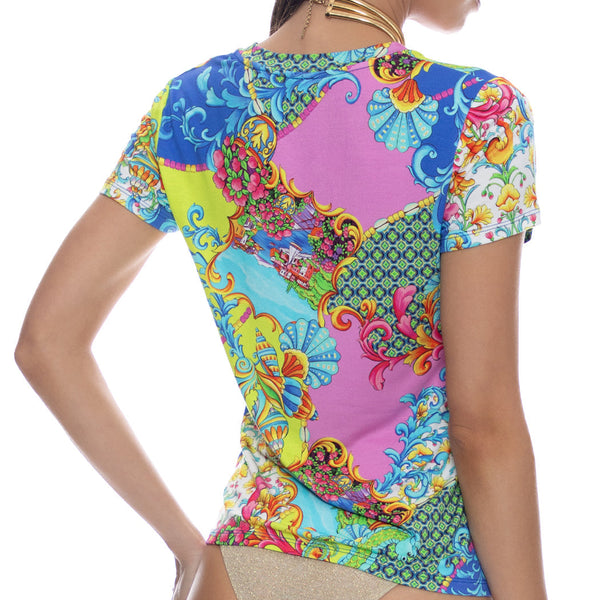 LA COSTA - V-neck T-shirt