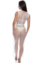 QUITE THE CATCH - Long Caftan • White