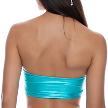 SIREN SONG - Double Loop Bandeau Crop Top