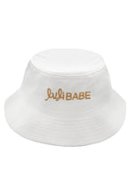 LULI BABE - Luli Babe Bucket Hat • White