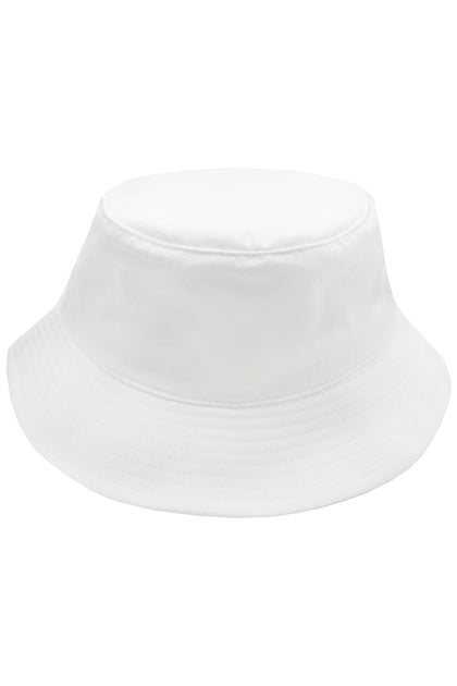 LULI BABE - Luli Babe Bucket Hat • White
